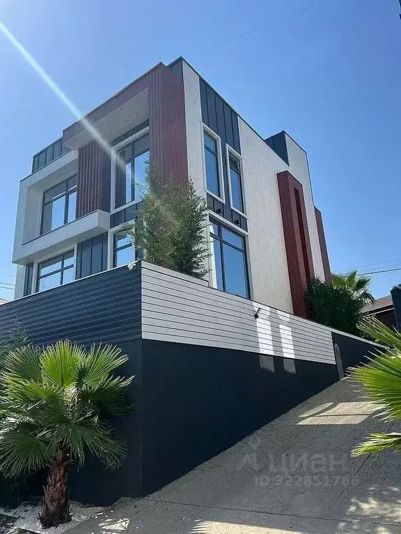 Дом в Краснодарский край, Сочи городской округ, с. Черешня ул. ... - Фото 1