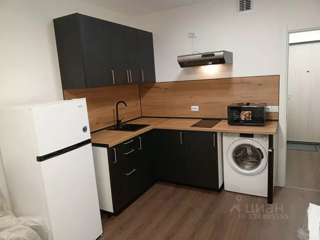 Студия Санкт-Петербург ул. Пейзажная, 24к3 (20.0 м) - Фото 2