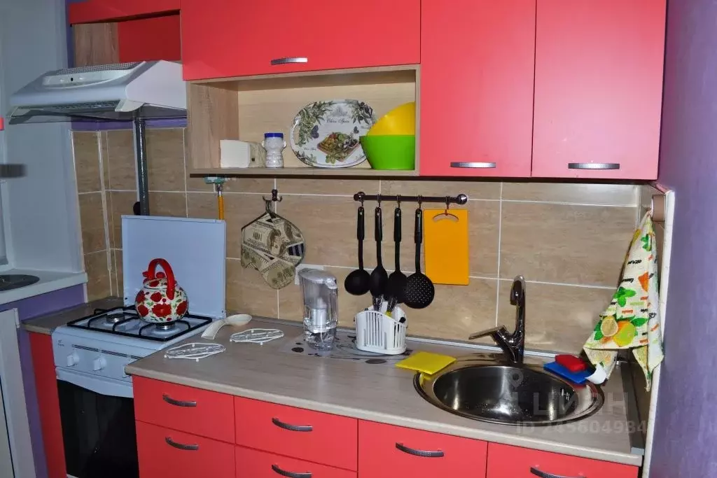 1-к кв. Челябинская область, Челябинск ул. Сони Кривой, 47 (30.0 м) - Фото 2