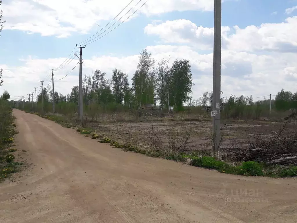 Участок в Новосибирская область, Новосибирский район, Кубовинский ... - Фото 1