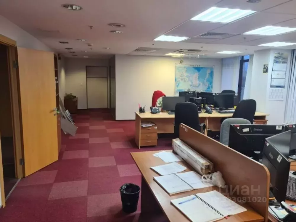 Офис в Москва Смольная ул., 24Д (1100 м) - Фото 1