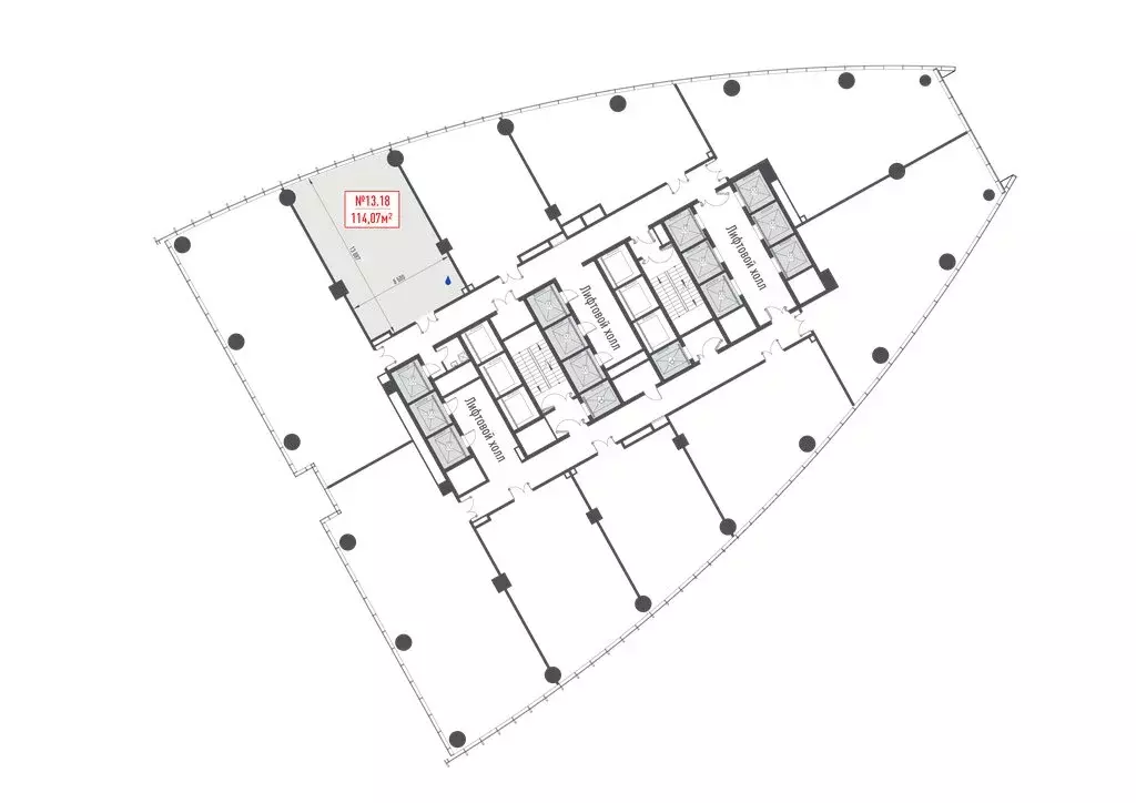 Офис (114.07 м) - Фото 2