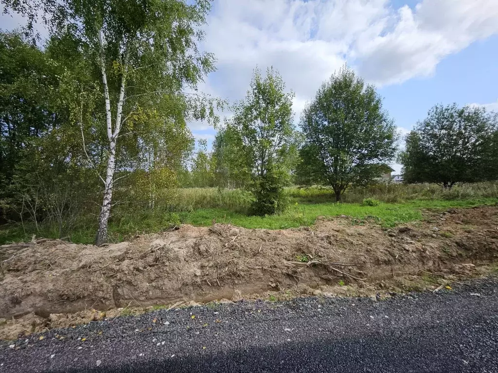 Участок в Московская область, Мытищи городской округ, д. Шолохово  ... - Фото 0