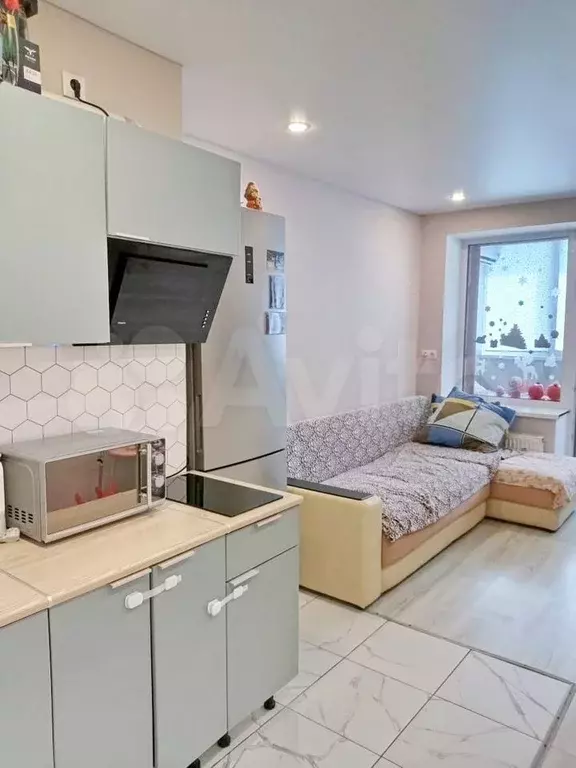Квартира-студия, 24,5 м, 5/18 эт. - Фото 1