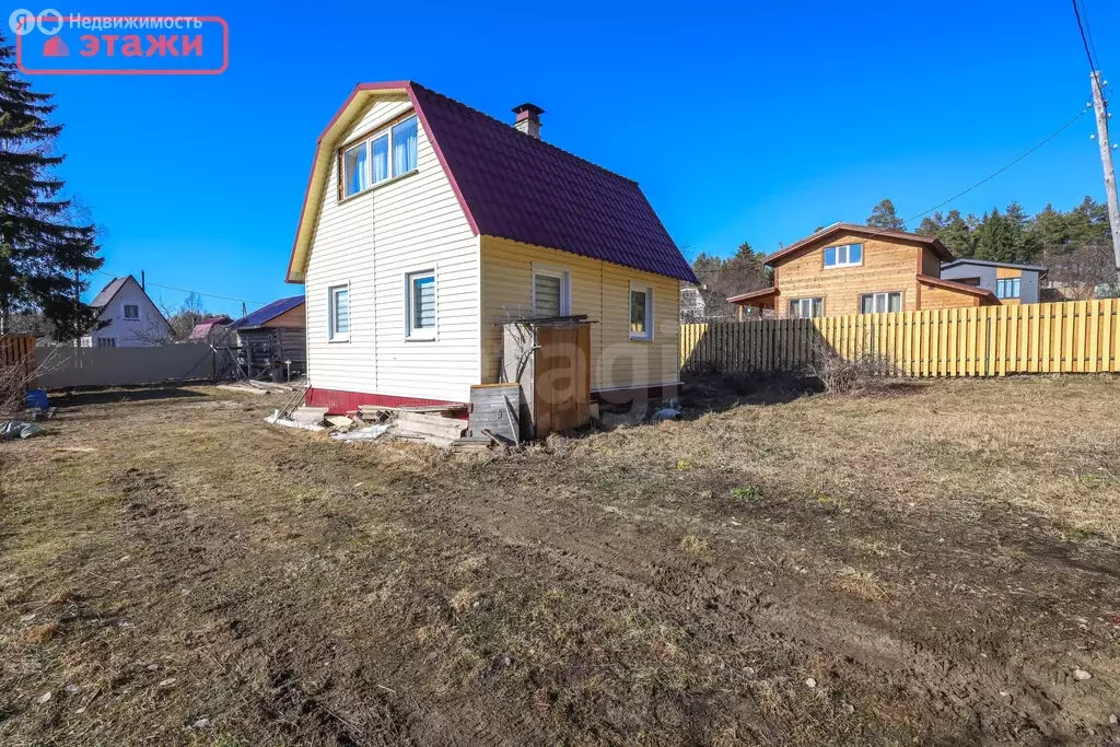 Дом в Заозерское сельское поселение, СНТ Монтажник-2 (36 м) - Фото 2