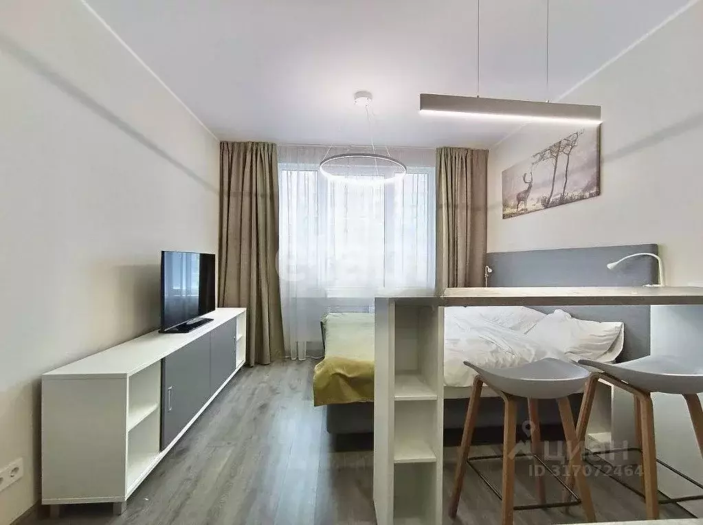 Студия Санкт-Петербург Витебский просп., 101к2 (23.7 м) - Фото 0
