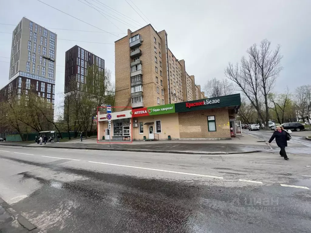 Помещение свободного назначения в Москва Просторная ул., 2 (143 м) - Фото 1