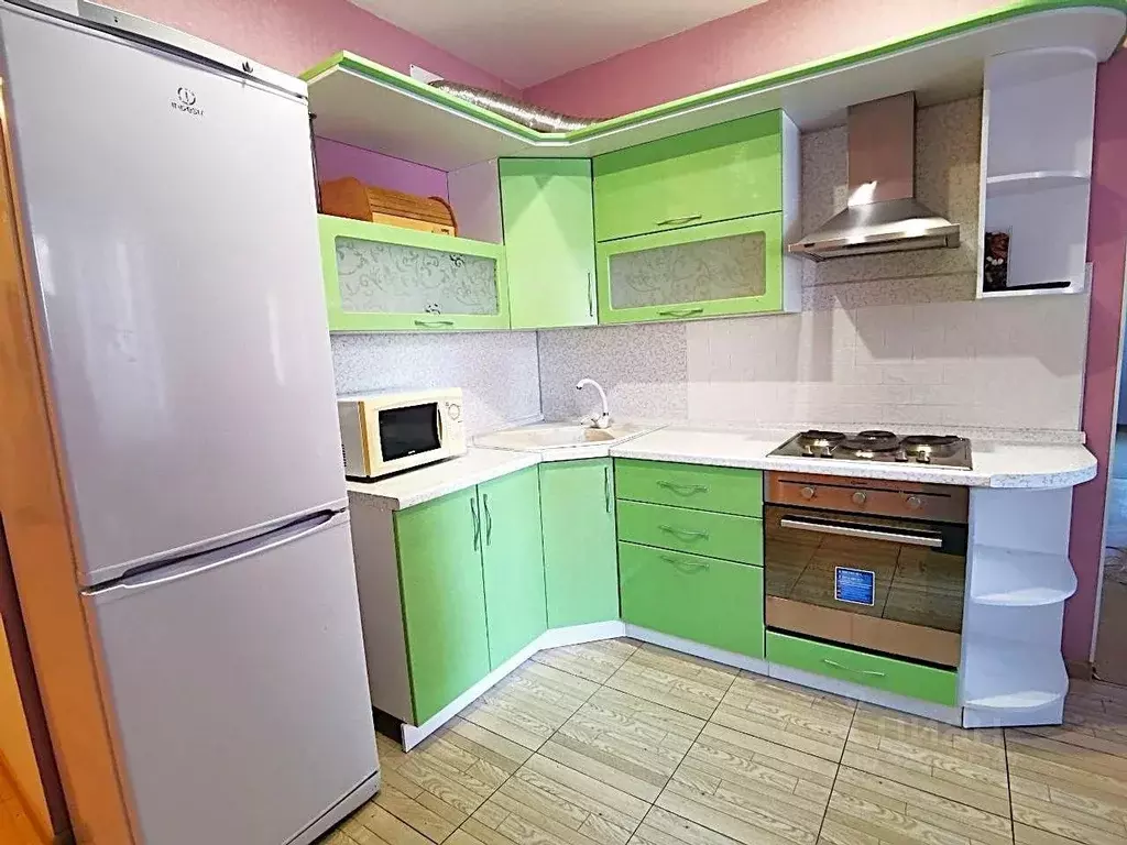 2-к кв. Иркутская область, Иркутск проезд Юрия Тена, 23 (54.0 м) - Фото 2