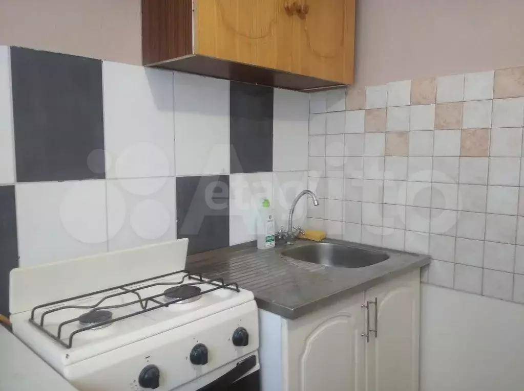 1-к. квартира, 32 м, 1/5 эт. - Фото 1