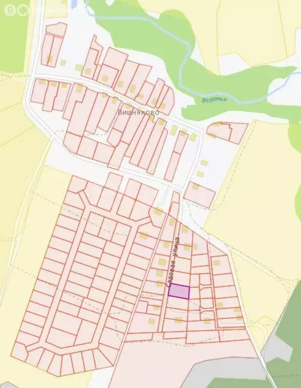 Участок в Тверская область, Калининский муниципальный округ, деревня ... - Фото 2