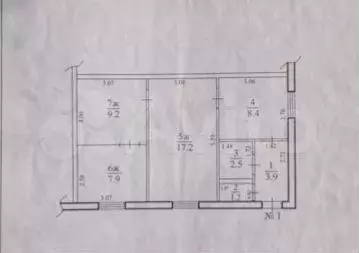 Дом 50,3 м на участке 6,7 сот. - Фото 0