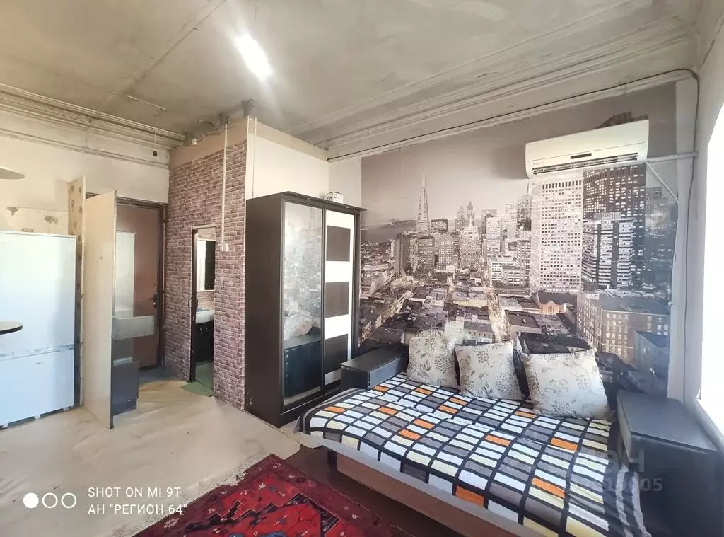 Комната Саратовская область, Саратов ул. Имени П.Н. Яблочкова, 1 (24.5 ... - Фото 1