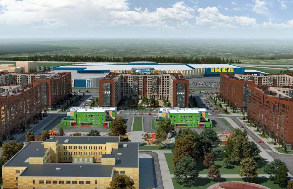 2-комнатная квартира: городской посёлок Новоселье, Невская улица, 9 ... - Фото 2