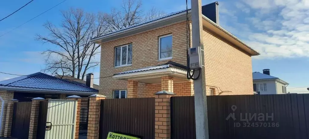 Коттедж в Башкортостан, Уфимский район, Михайловский сельсовет, д. ... - Фото 1