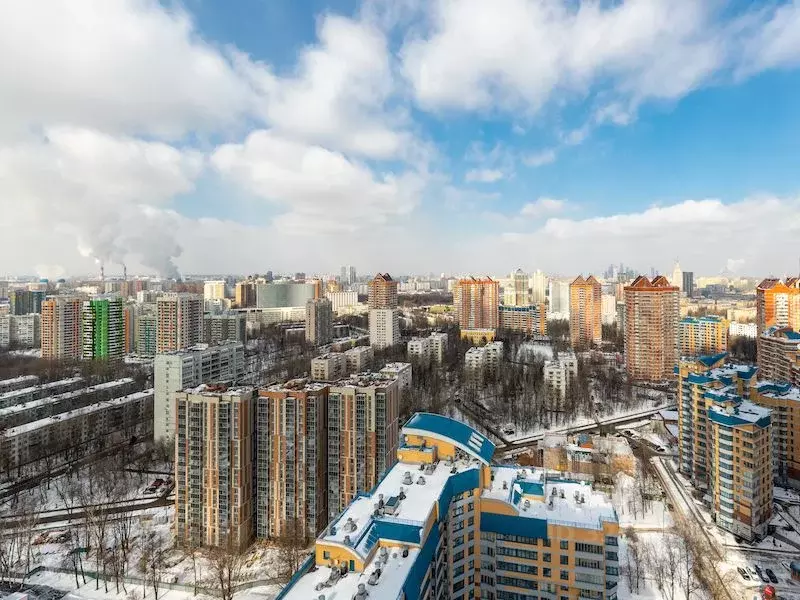 5-к кв. Москва Ленинский просп., 116К1 (375.0 м) - Фото 1