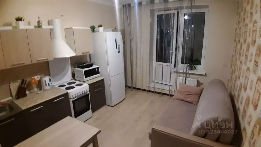 1-к кв. Московская область, Раменское ул. Крымская, 12 (41.4 м) - Фото 0