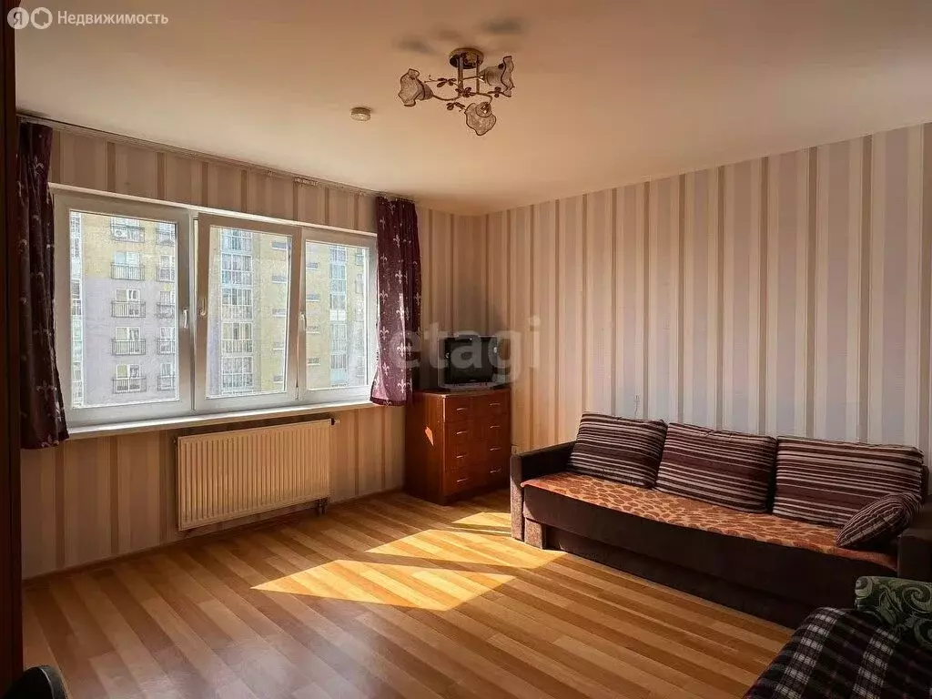 1-комнатная квартира: Калининград, улица Левитана, 60к2 (37.6 м) - Фото 1