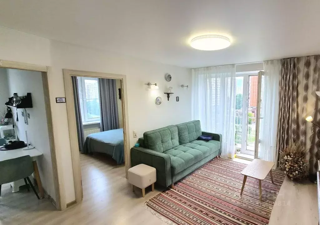 2-к кв. Москва Мичуринский просп., 24 (34.0 м) - Фото 1