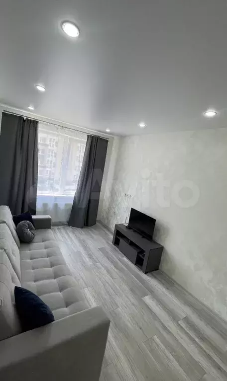 1-к. квартира, 34 м, 4/9 эт. - Фото 1