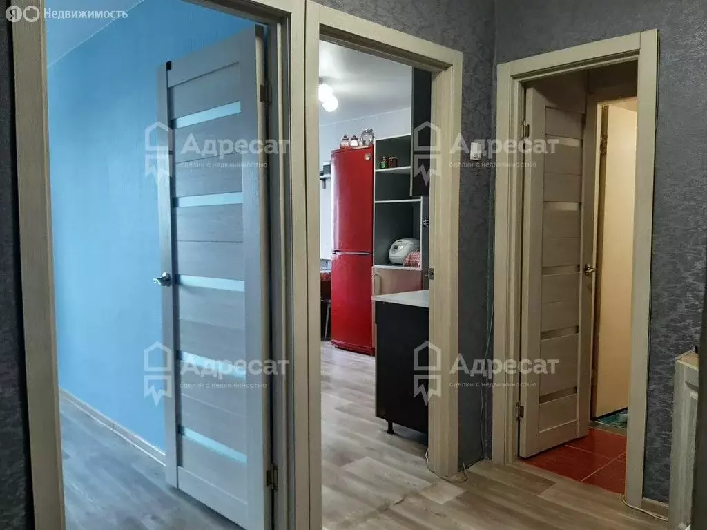 1-комнатная квартира: Волгоград, Рионская улица, 7 (35 м) - Фото 0