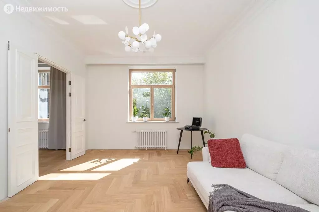 2-комнатная квартира: Санкт-Петербург, Благодатная улица, 43 (62.4 м) - Фото 1