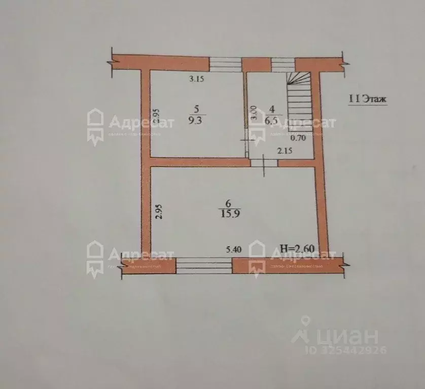 3-к кв. Волгоградская область, Ленинск ул. Чернышевского, 40 (62.2 м) - Фото 2