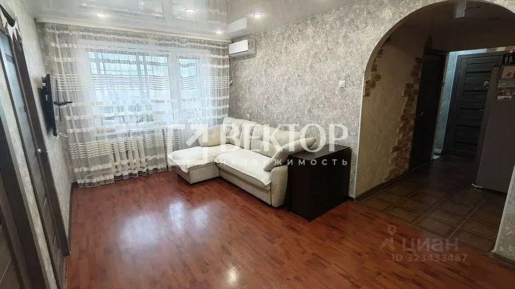 4-к кв. Ивановская область, Кохма ул. Владимирская, 19 (59.0 м) - Фото 2