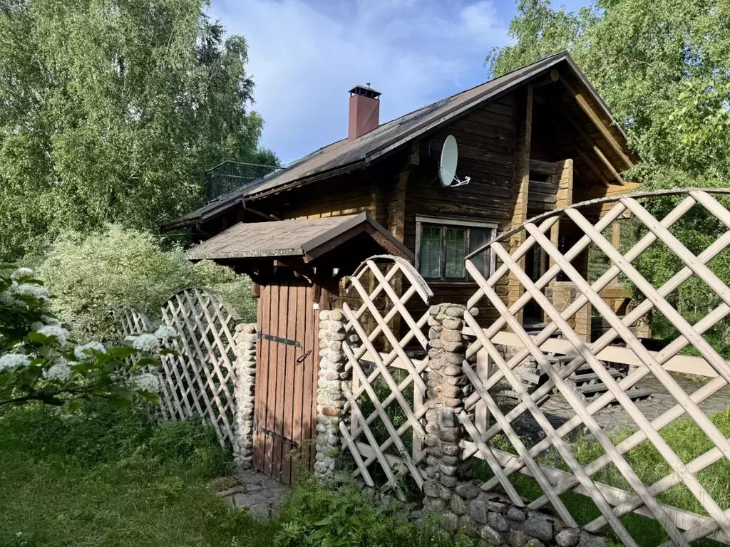 Дом в Ленинградская область, Выборгский район, Полянское с/пос, Поляны ... - Фото 2
