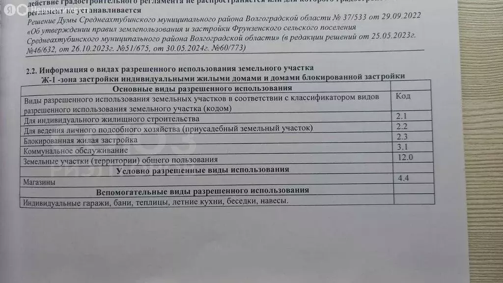 Участок в хутор Бурковский, Дубравная улица, 5 (4.6 м) - Фото 2