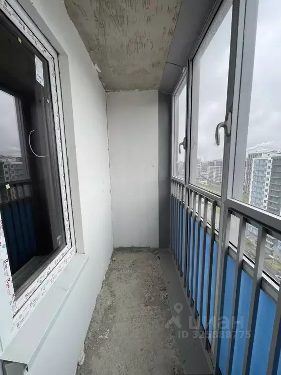 Студия Ленинградская область, Мурино Всеволожский район, ул. Графская, ... - Фото 2