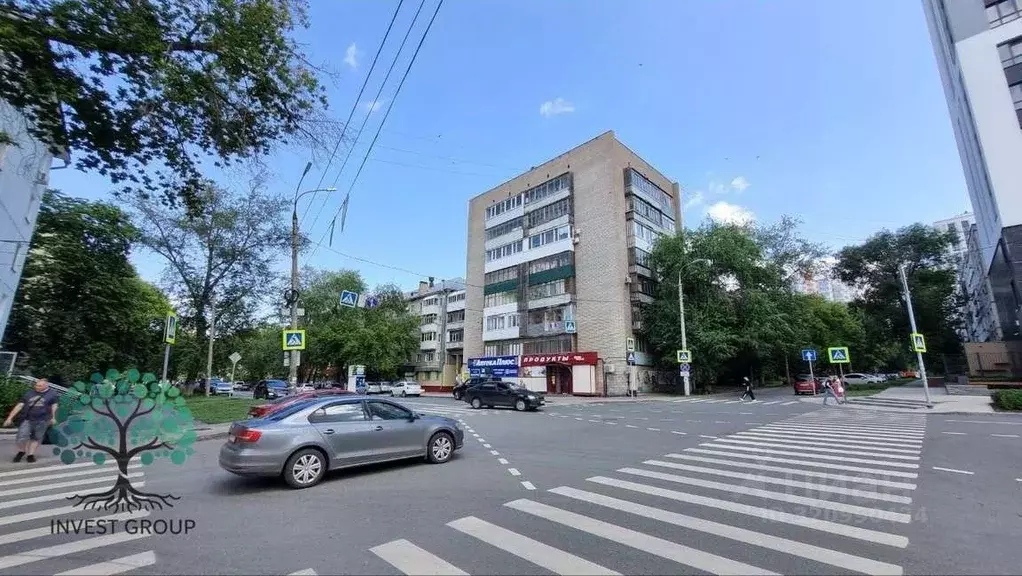Торговая площадь в Самарская область, Самара ул. Мичурина, 139 (60 м) - Фото 1