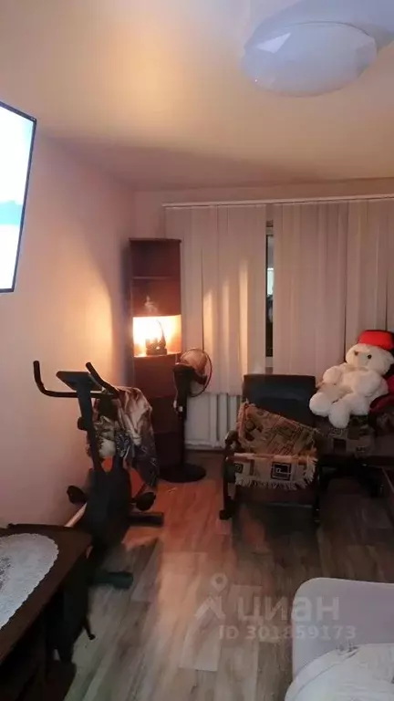 1-к кв. Тверская область, Кимрский муниципальный округ, пос. ... - Фото 1