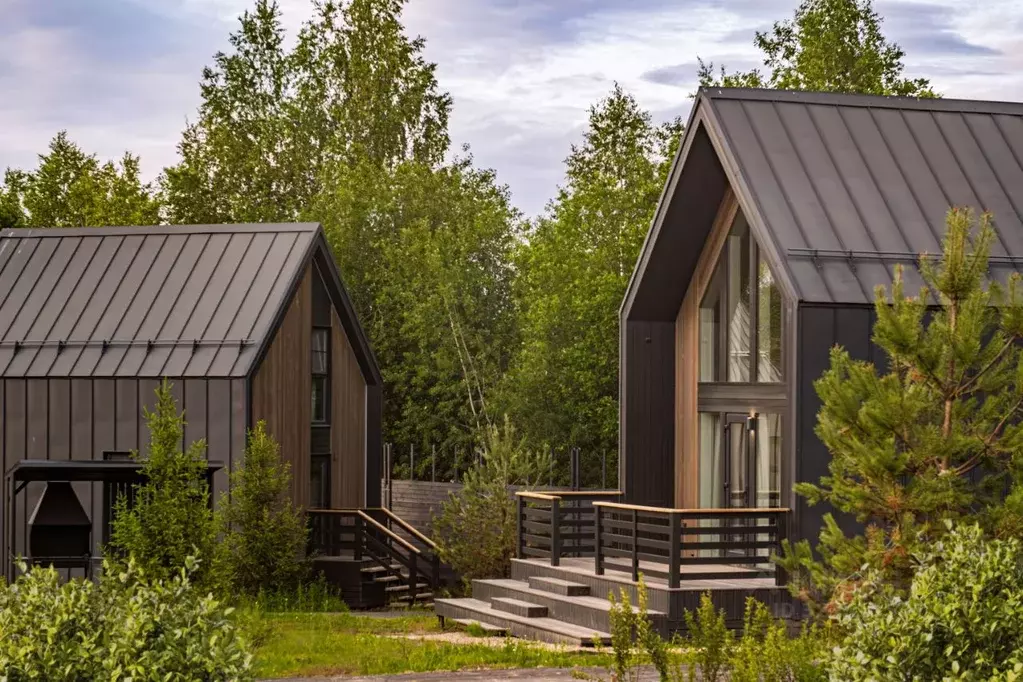 Дом в Московская область, Истра муниципальный округ, д. Ульево  (60 м) - Фото 1