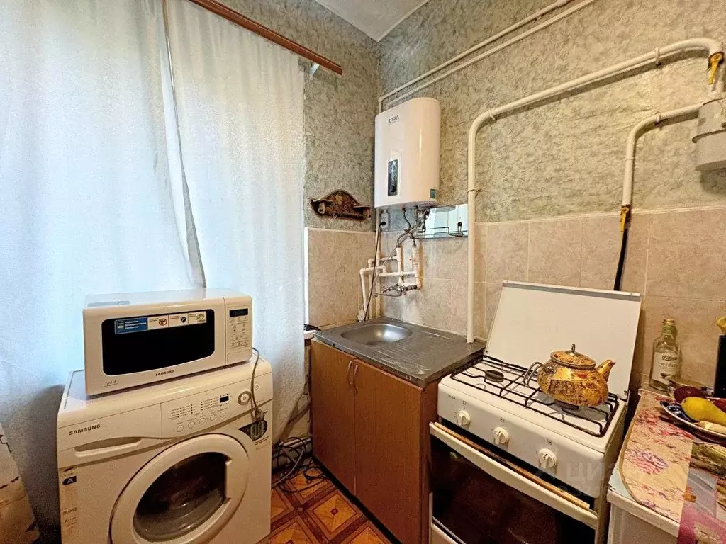 1-к кв. Краснодарский край, Армавир Черноморская ул., 59 (34.0 м) - Фото 2