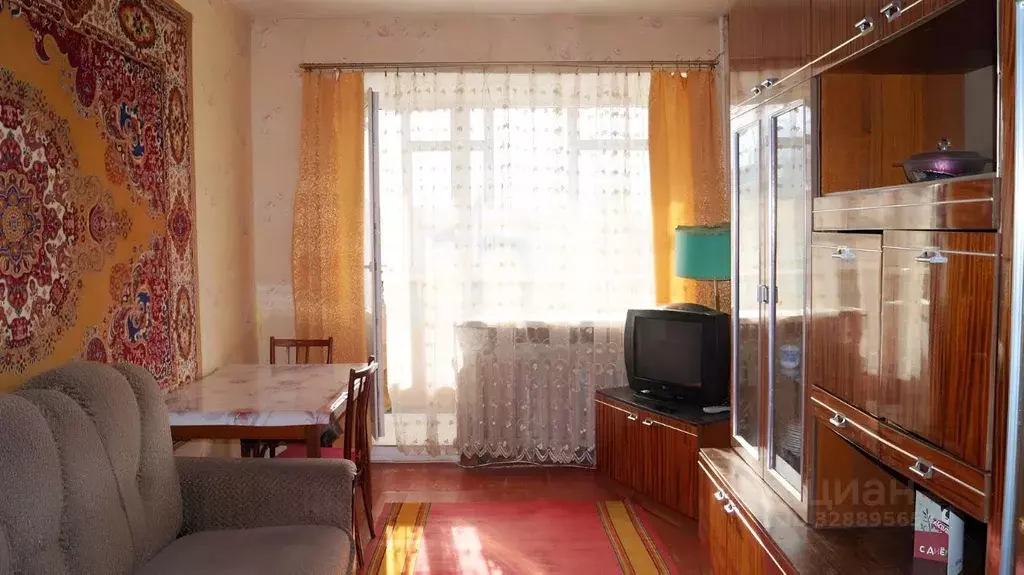 3-к кв. Нижегородская область, Шатки рп ул. 1 Мая, 110 (57.0 м) - Фото 1