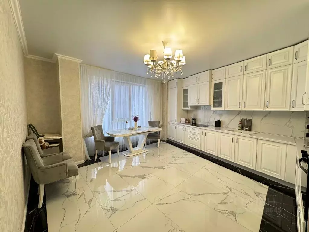 3-к кв. Кабардино-Балкария, Нальчик ул. Тлостанова (120.0 м) - Фото 2