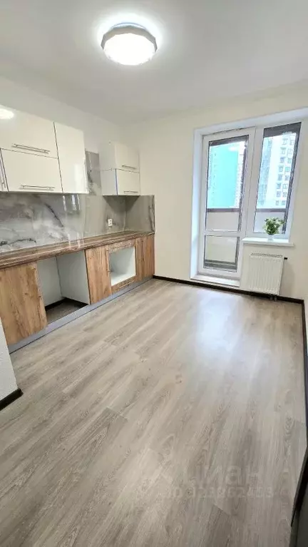 1-к кв. Ленинградская область, Всеволожский район, пос. Бугры ул. ... - Фото 1