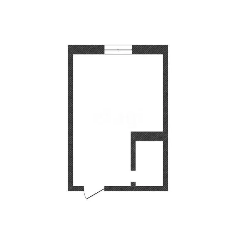 Квартира-студия: Кемерово, улица Сибиряков-Гвардейцев, 21 (23 м) - Фото 1