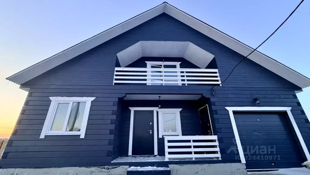 Дом в Иркутская область, Зима Молодежный мкр, 12-й кв-л,  (185 м) - Фото 1