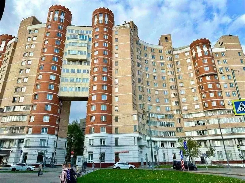 4-к кв. Москва Петровско-Разумовская аллея, 10К2 (120.0 м) - Фото 0