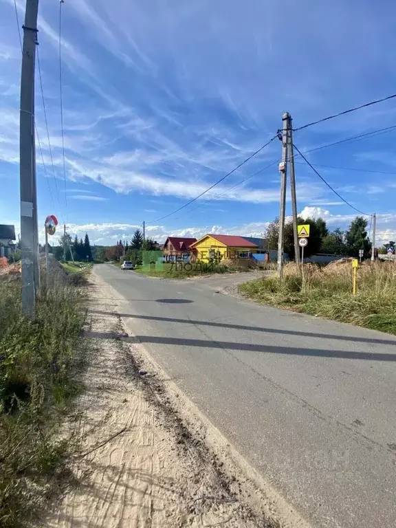 Участок в Татарстан, Зеленодольский район, Айшинское с/пос, с. ... - Фото 1