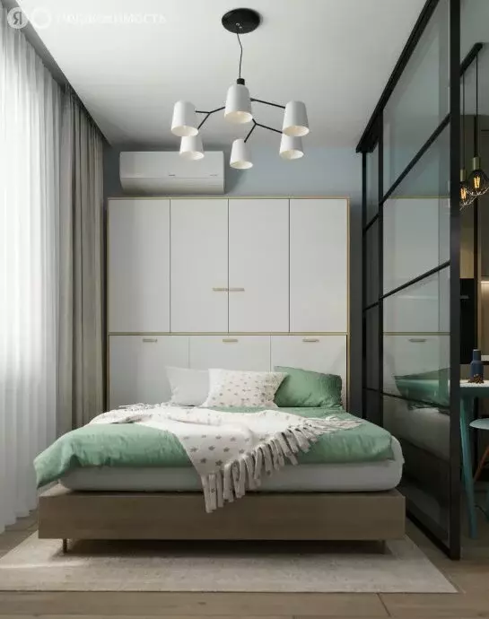 Квартира-студия: Севастополь, улица Пляж Омега, 27 (48.8 м) - Фото 2