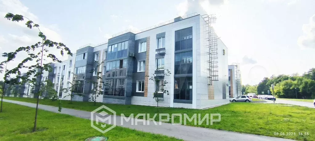 1-к. квартира, 36 м, 3/3 эт. - Фото 1