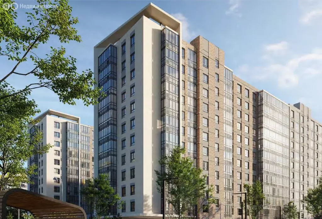 Квартира-студия: Янино-1, жилой комплекс Янино-парк (24.95 м) - Фото 1