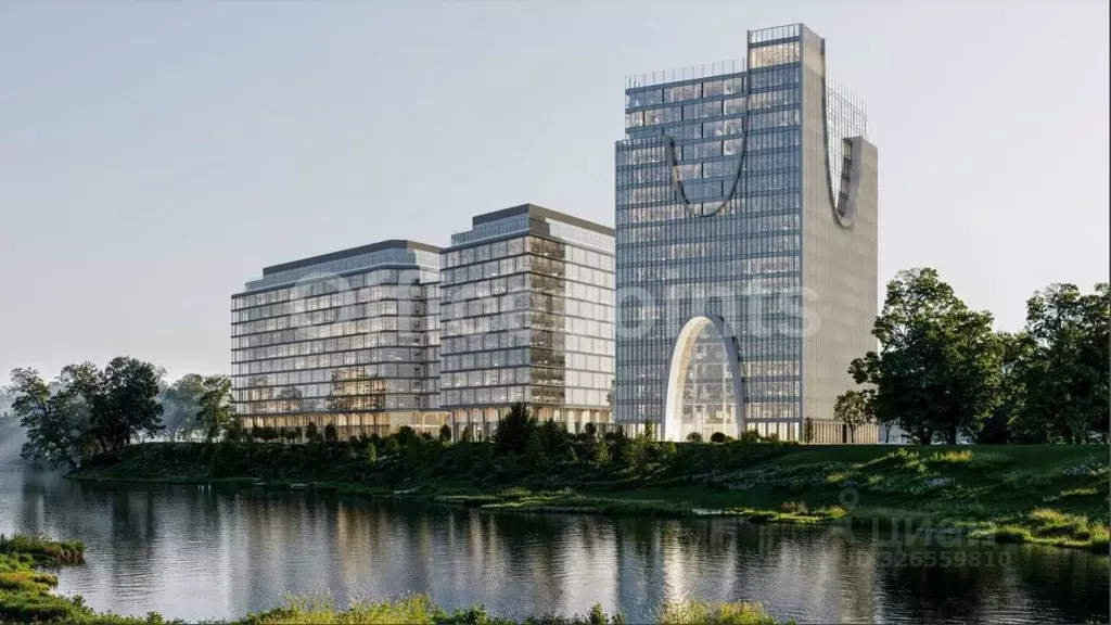 Офис в Москва ул. Нижние Мневники, 37Ас3 (1313 м) - Фото 1