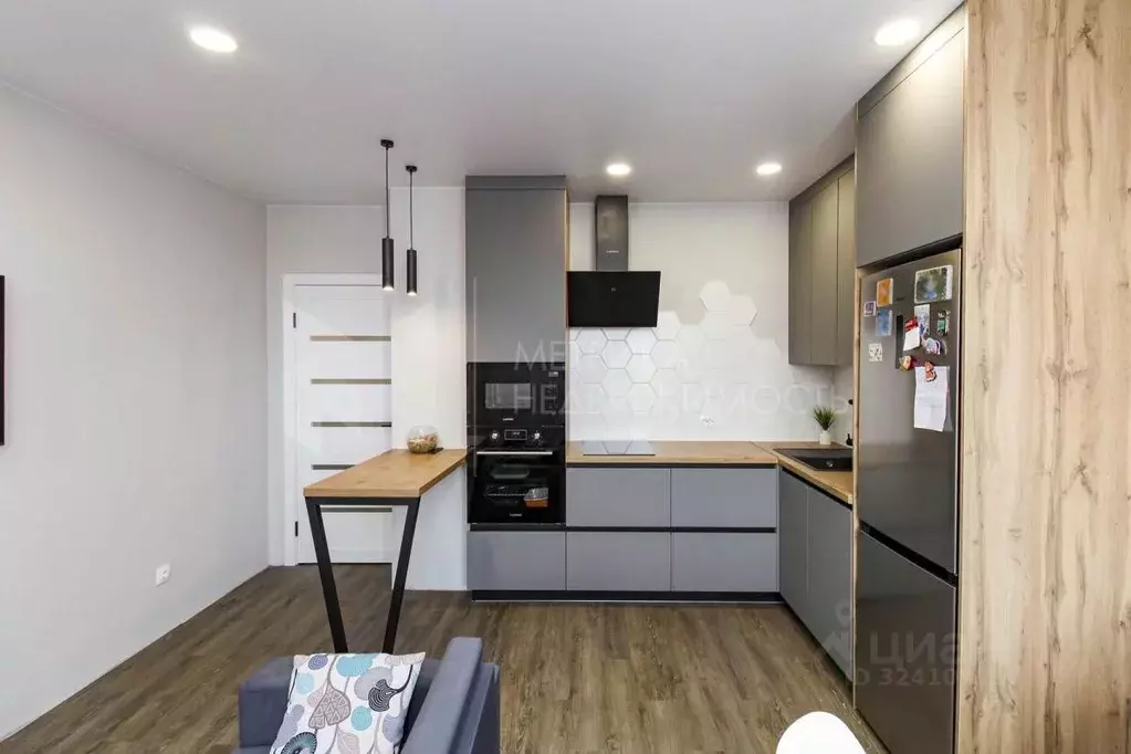 1-к кв. Тюменская область, Тюменский муниципальный округ, д. Патрушева ... - Фото 1