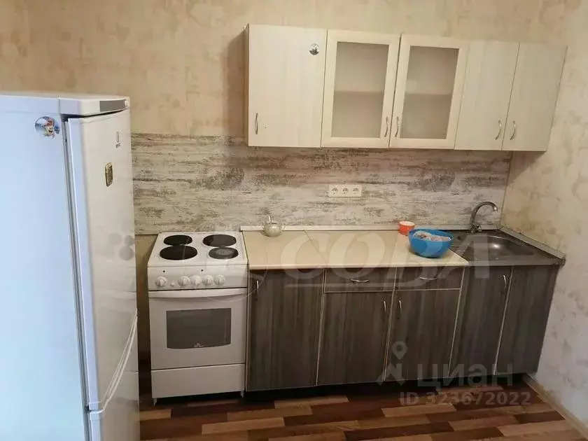 1-к кв. Тюменская область, Тюмень ул. Газовиков, 67 (36.0 м) - Фото 1