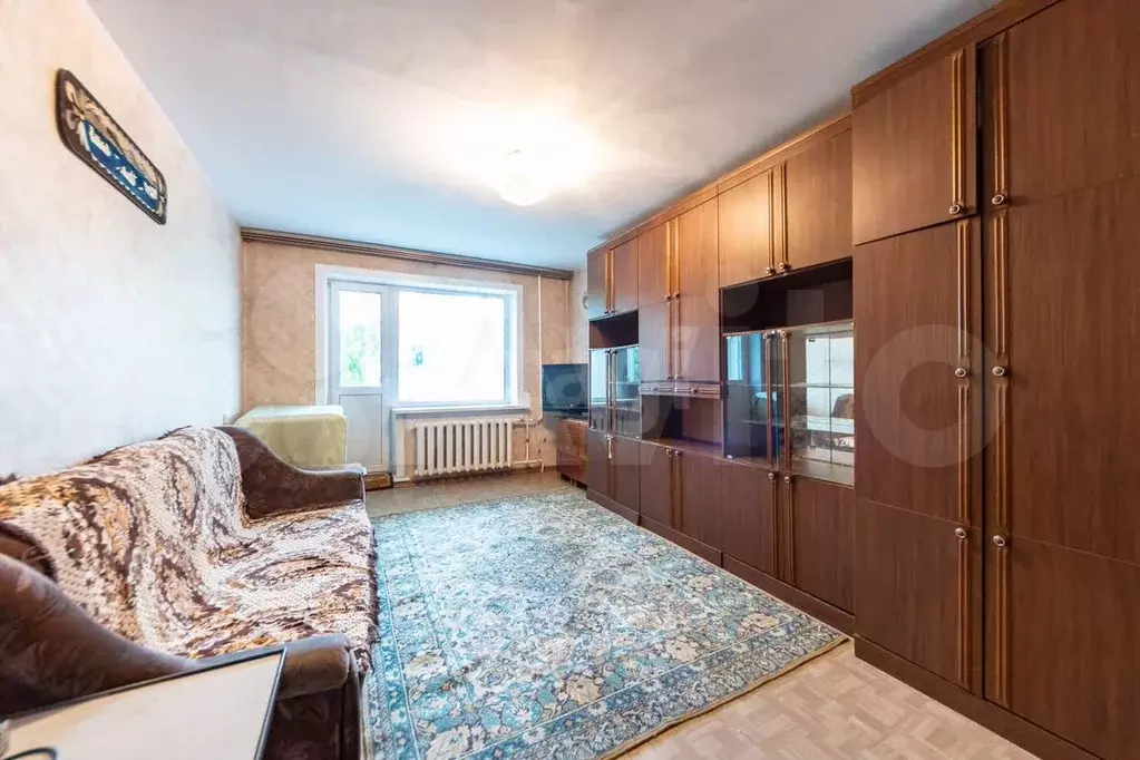 2-к. квартира, 53,3 м, 2/5 эт. - Фото 0