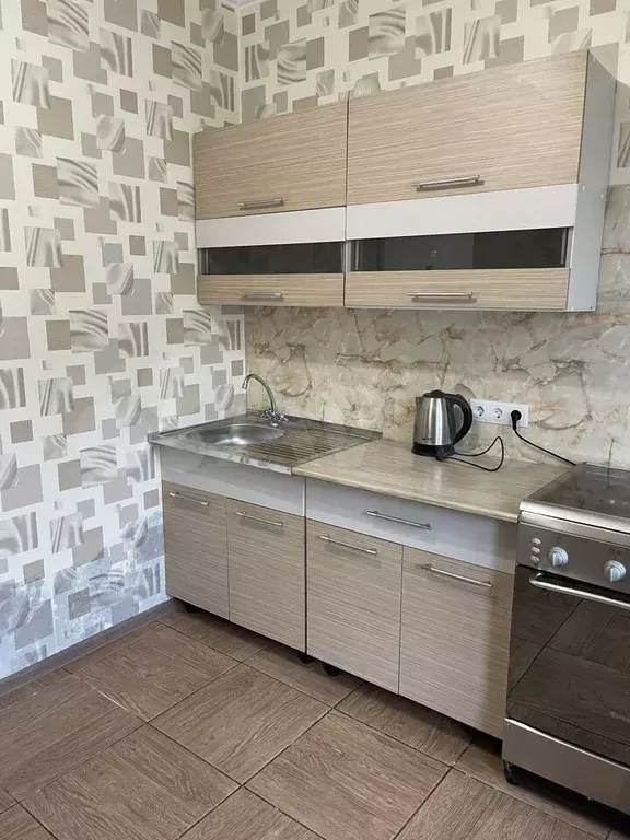 1-к. квартира, 37 м, 7/9 эт. - Фото 1