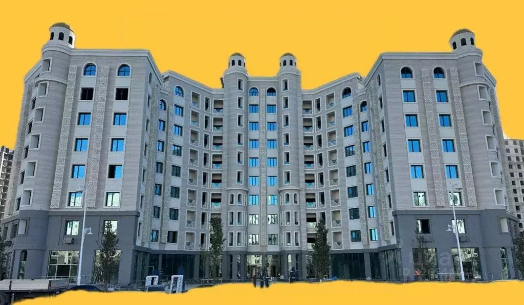 2-к кв. Чеченская республика, Грозный  (88.0 м) - Фото 1